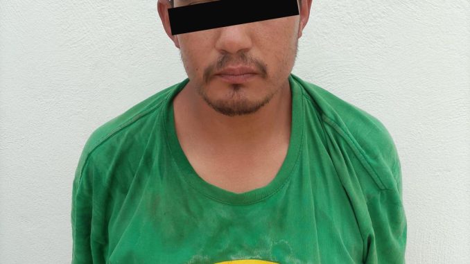 Policía Municipal detiene a presunto responsable del robo de mercancía en Peñuelas