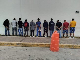 Policía Municipal asegura a 11 personas durante recorridos de vigilancia
