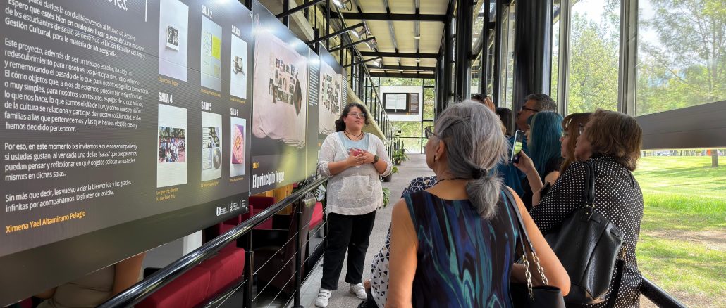 Arte que construye emociones en la nueva exposición sobre identidad y memoria en la UAA