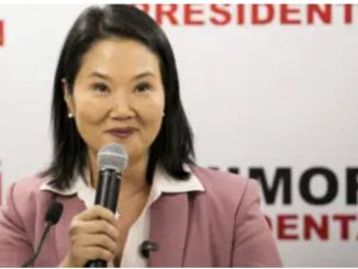 Keiko Fujimori gana la presidencia de Perú tras completarse el 100% del escrutinio