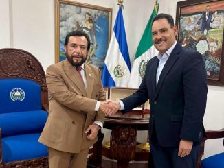 Senador Toño Martín del Campo, se reúne con el vicepresidente de El Salvador