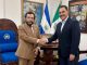 Senador Toño Martín del Campo, se reúne con el vicepresidente de El Salvador