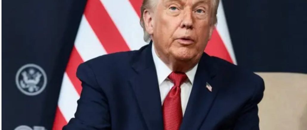 Trump defiende aranceles y dice que detuvo "ocho guerras" gracias a ellos