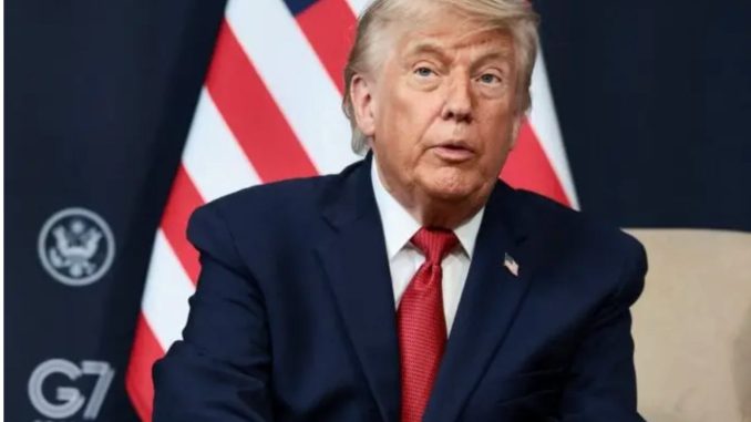 Trump defiende aranceles y dice que detuvo "ocho guerras" gracias a ellos