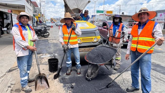 Más de mil 600 acciones de prevención, atención y mantenimiento ha implementado Municipio para la Temporada de lluvias