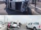 Policía Vial atiende volcadura sobre Av. Aguascalientes