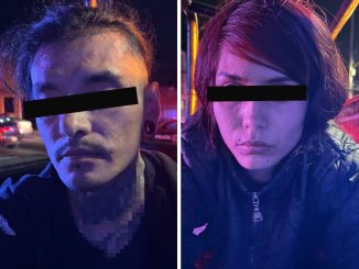 Policía Municipal detiene a dos personas por presuntos daños a la estética urbana