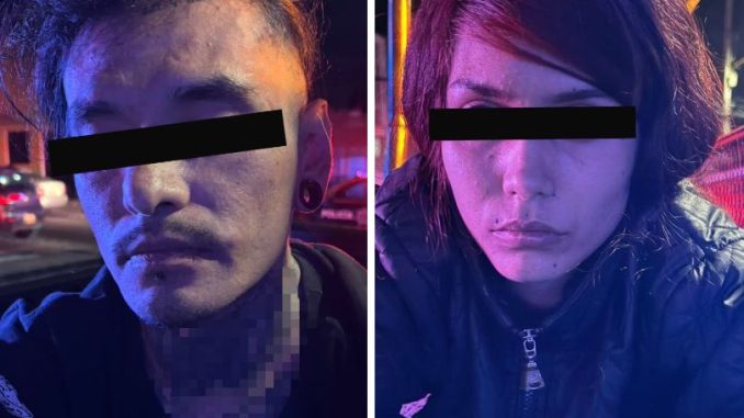 Policía Municipal detiene a dos personas por presuntos daños a la estética urbana