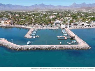 Sheinbaum frena llegada de cruceros a puerto Loreto y prioriza diálogo con la comunidad
