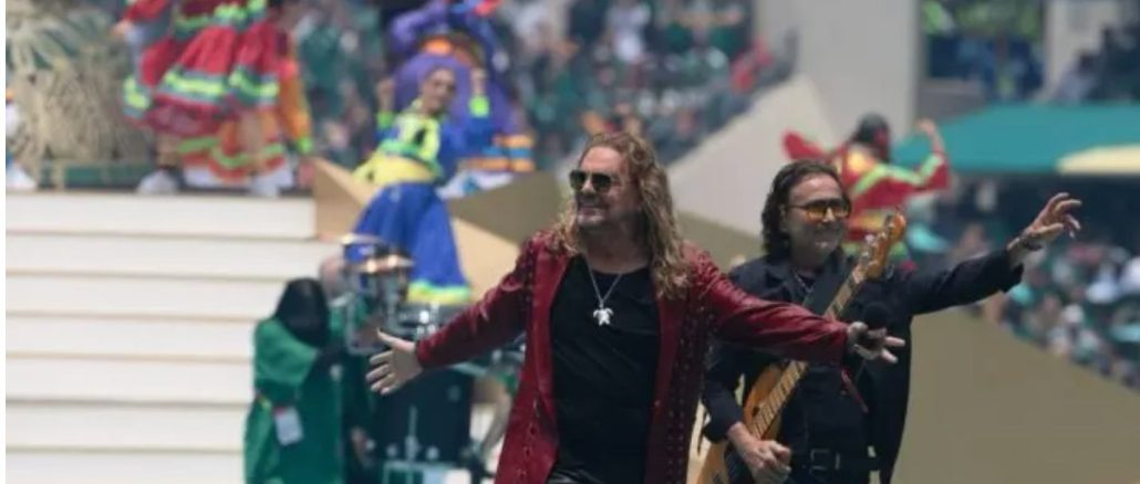 Maná cantará en el medio tiempo del México vs Inglaterra