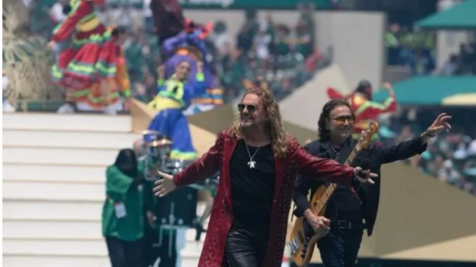 Maná cantará en el medio tiempo del México vs Inglaterra
