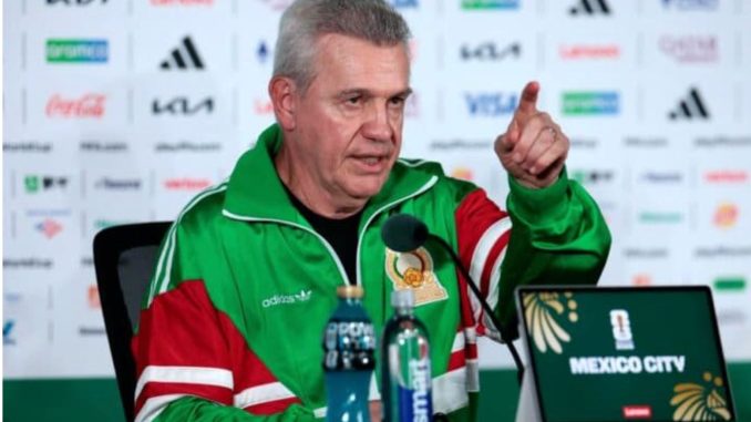 'El Vasco' Aguirre dice que México debe hacer un partido casi perfecto ante Inglaterra