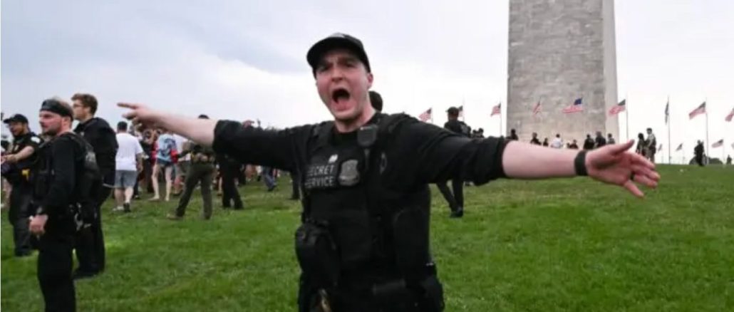 Por fuerte tormenta, ordenan evacuar evento del 4 de julio en el National Mall de Washington