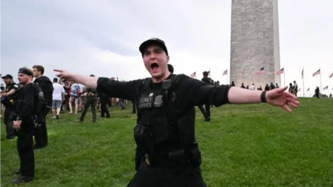 Por fuerte tormenta, ordenan evacuar evento del 4 de julio en el National Mall de Washington