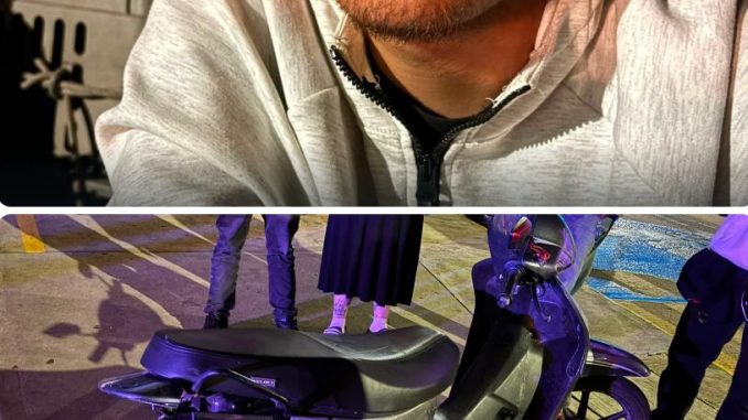 Asegura Policía Municipal a conductor que intentó huir tras impactar a motociclista en Santa Anita