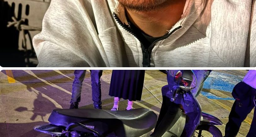Asegura Policía Municipal a conductor que intentó huir tras impactar a motociclista en Santa Anita