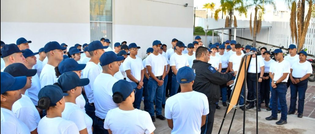 76 nuevos Cadetes inician su formación en el Instituto Superior de Seguridad Pública Municipal de Aguascalientes