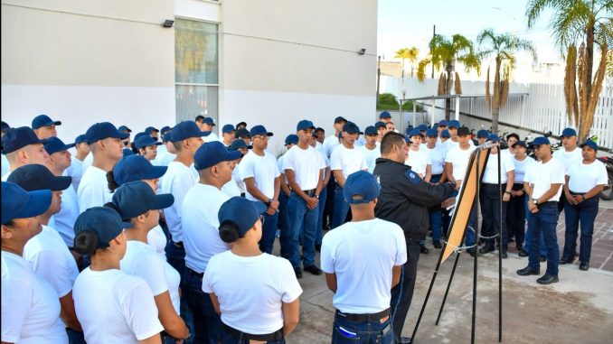 76 nuevos Cadetes inician su formación en el Instituto Superior de Seguridad Pública Municipal de Aguascalientes