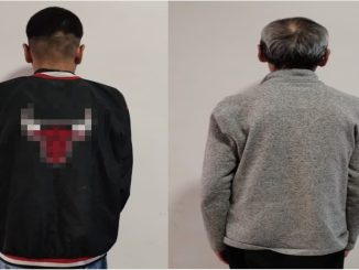 Policías Estatales detuvieron en la colonia San Luis a dos personas de sexo mesculino en poder de más de 40 envoltorios con sustancia granulada al parecer cristal