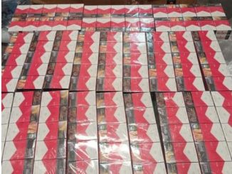 México y EE.UU. decomisan 60 mil cajetillas de cigarros en el AIFA