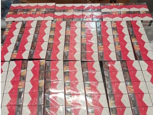 México y EE.UU. decomisan 60 mil cajetillas de cigarros en el AIFA