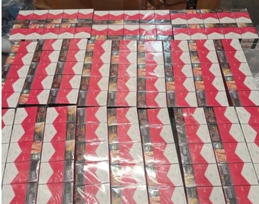 México y EE.UU. decomisan 60 mil cajetillas de cigarros en el AIFA