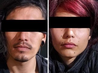 Policías Municipales detienen a dos personas por presuntos daños a la estética urbana en VNSA
