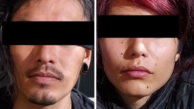 Policías Municipales detienen a dos personas por presuntos daños a la estética urbana en VNSA