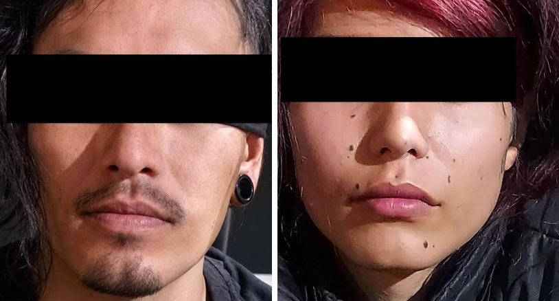 Policías Municipales detienen a dos personas por presuntos daños a la estética urbana en VNSA