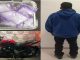 Policías del Mando Coordinado detienen en Jesús María a sujeto a bordo de motocicleta asegurándole envoltorios con sustancia granulada