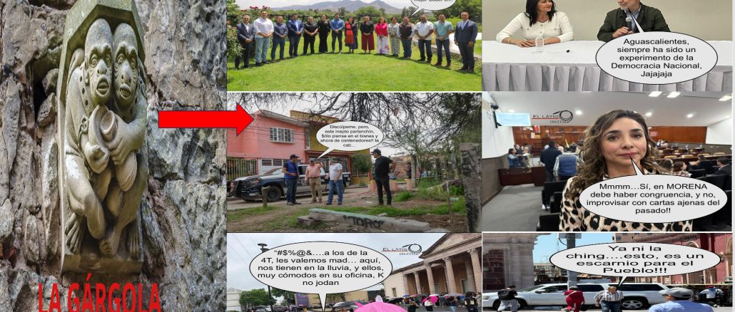 Por La Gárgola: a quien todos le temen