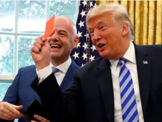 Trump vuelve a demostrar que EE.UU. pasa primero, incluso en el futbol