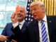 Trump vuelve a demostrar que EE.UU. pasa primero, incluso en el futbol