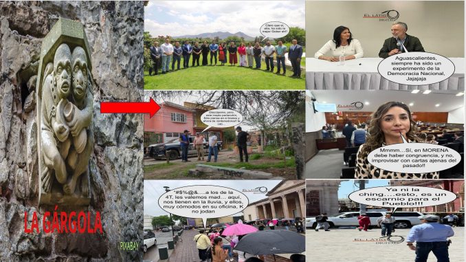 Por La Gárgola: a quien todos le temen