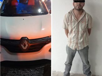 Conductor de Plataforma fue asegurado por Policía Municipal tras ser señalado por presunto hostigamiento sexual