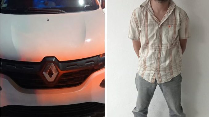 Conductor de Plataforma fue asegurado por Policía Municipal tras ser señalado por presunto hostigamiento sexual