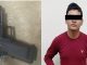 Sujeto que amenazó con una réplica de plástico de arma de fuego corta a varias personas en un bar, fue detenido por Policías del Mando Coordinado en Pabellón de Arteaga