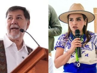 Sancionan nuevamente a Noroña por violencia política de género contra Grecia Quiroz