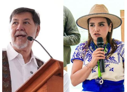 Sancionan nuevamente a Noroña por violencia política de género contra Grecia Quiroz
