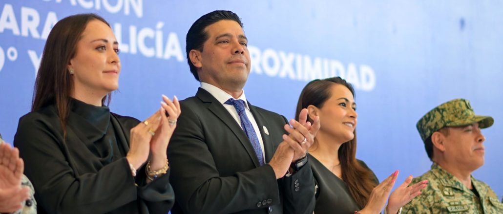 Con nuevos Policías Municipales Tere Jiménez y Leo Montañez refuerzan la Seguridad de Aguascalientes