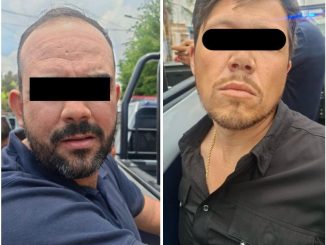 Policía Municipal detiene a dos hombres por su probable participación en el delito de extorsión