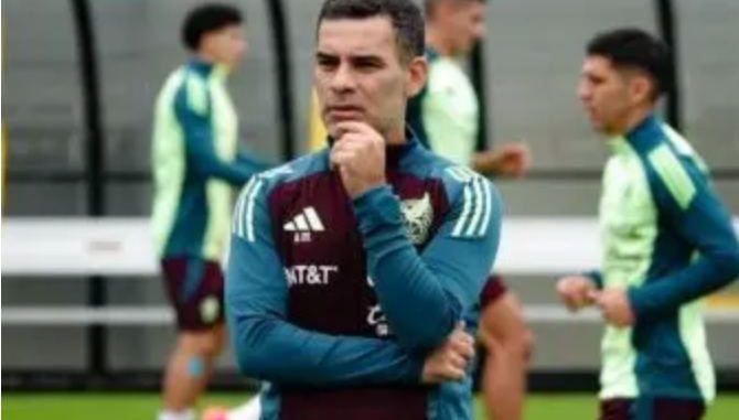 Rafael Márquez, nuevo entrenador de la selección mexicana
