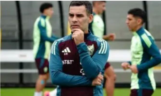 Rafael Márquez, nuevo entrenador de la selección mexicana
