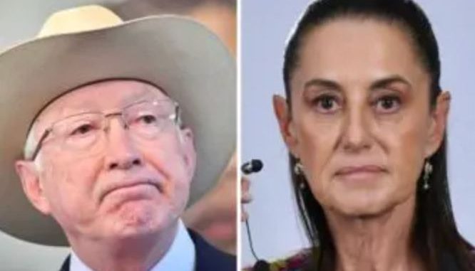 Salazar a Sheinbaum: 'No era nuestro avión, no era nuestro piloto y no era nuestra operación'