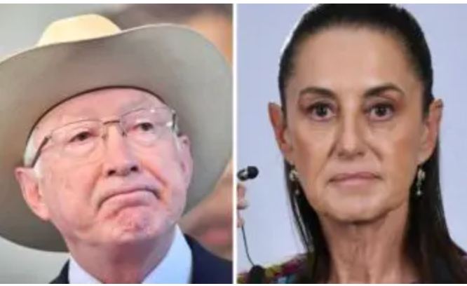 Salazar a Sheinbaum: 'No era nuestro avión, no era nuestro piloto y no era nuestra operación'