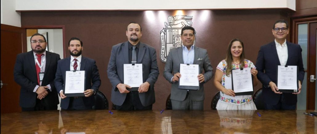 Firman Convenio de colaboración Municipio y Comisión de Derechos Humanos del Estado de Aguascalientes