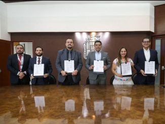 Firman Convenio de colaboración Municipio y Comisión de Derechos Humanos del Estado de Aguascalientes