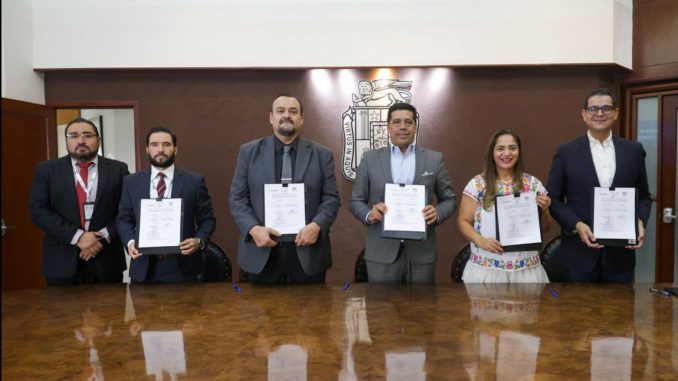 Firman Convenio de colaboración Municipio y Comisión de Derechos Humanos del Estado de Aguascalientes