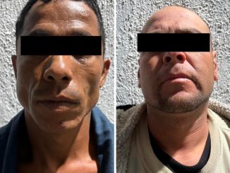 Policía Municipal detiene a dos personas por su probable participación en robo calificado en la colonia Constitución