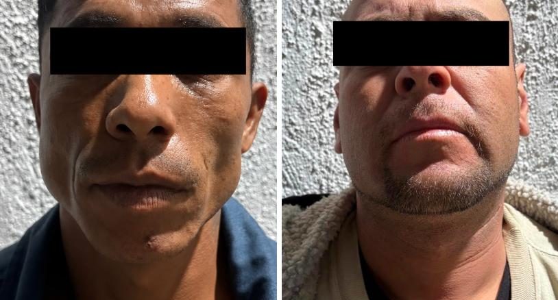 Policía Municipal detiene a dos personas por su probable participación en robo calificado en la colonia Constitución